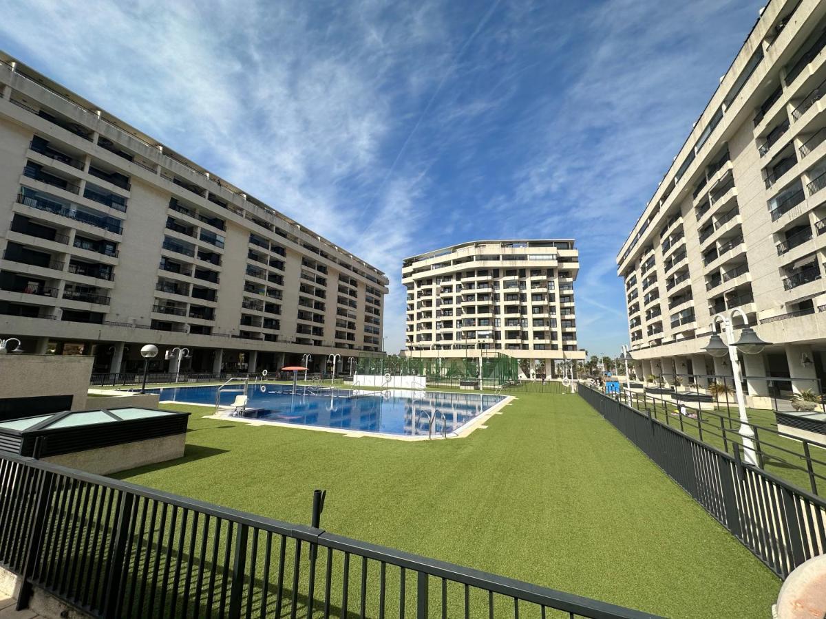 Sunny Patacona Seaview Διαμέρισμα Βαλένθια Εξωτερικό φωτογραφία