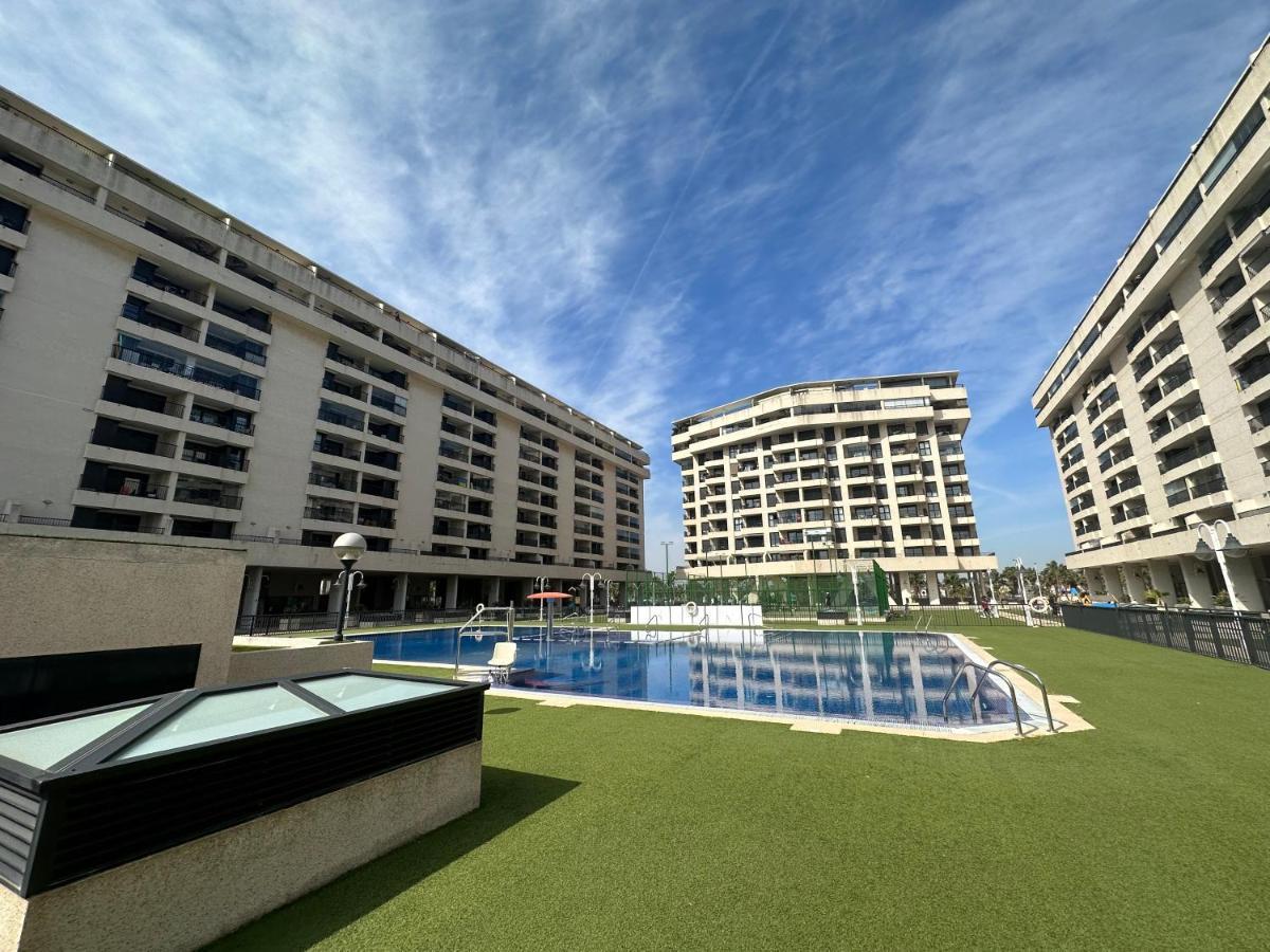 Sunny Patacona Seaview Διαμέρισμα Βαλένθια Εξωτερικό φωτογραφία