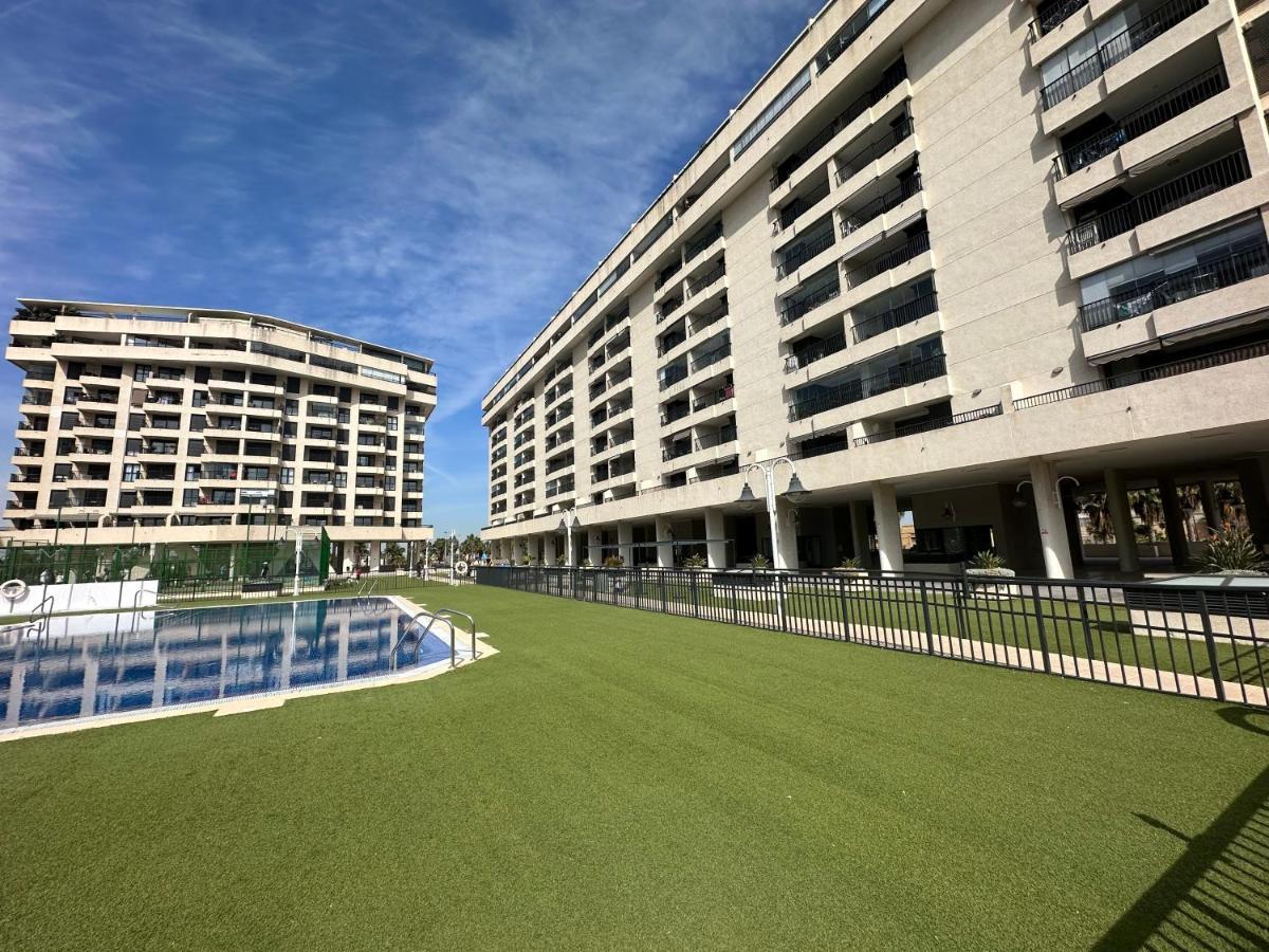 Sunny Patacona Seaview Διαμέρισμα Βαλένθια Εξωτερικό φωτογραφία