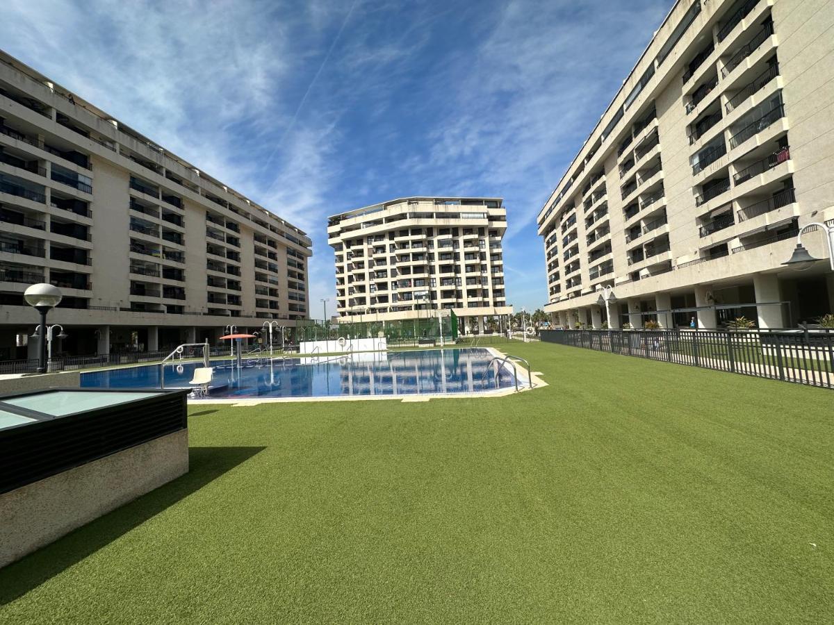 Sunny Patacona Seaview Διαμέρισμα Βαλένθια Εξωτερικό φωτογραφία